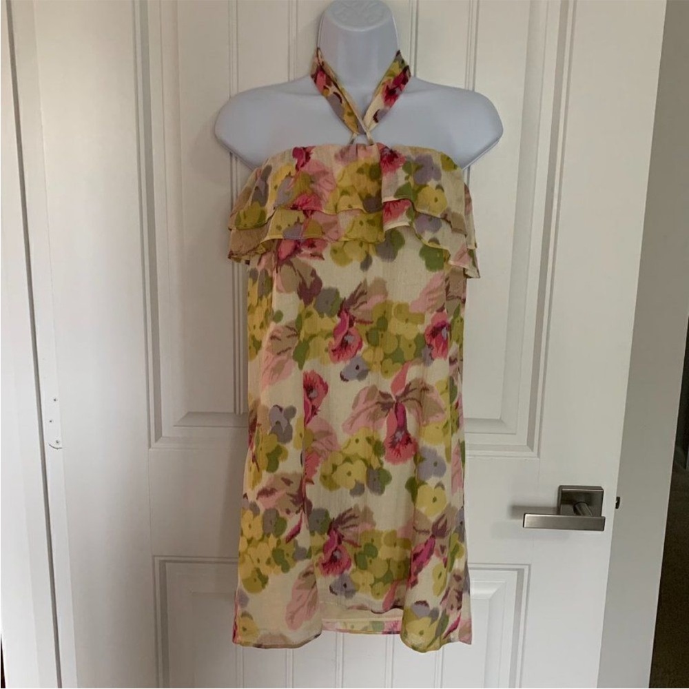 J Crew Swim XS Cover-Up Pink